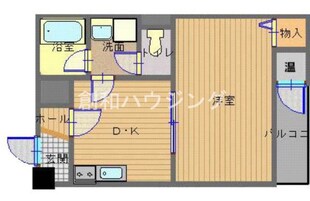 ルパルク松山町の物件間取画像